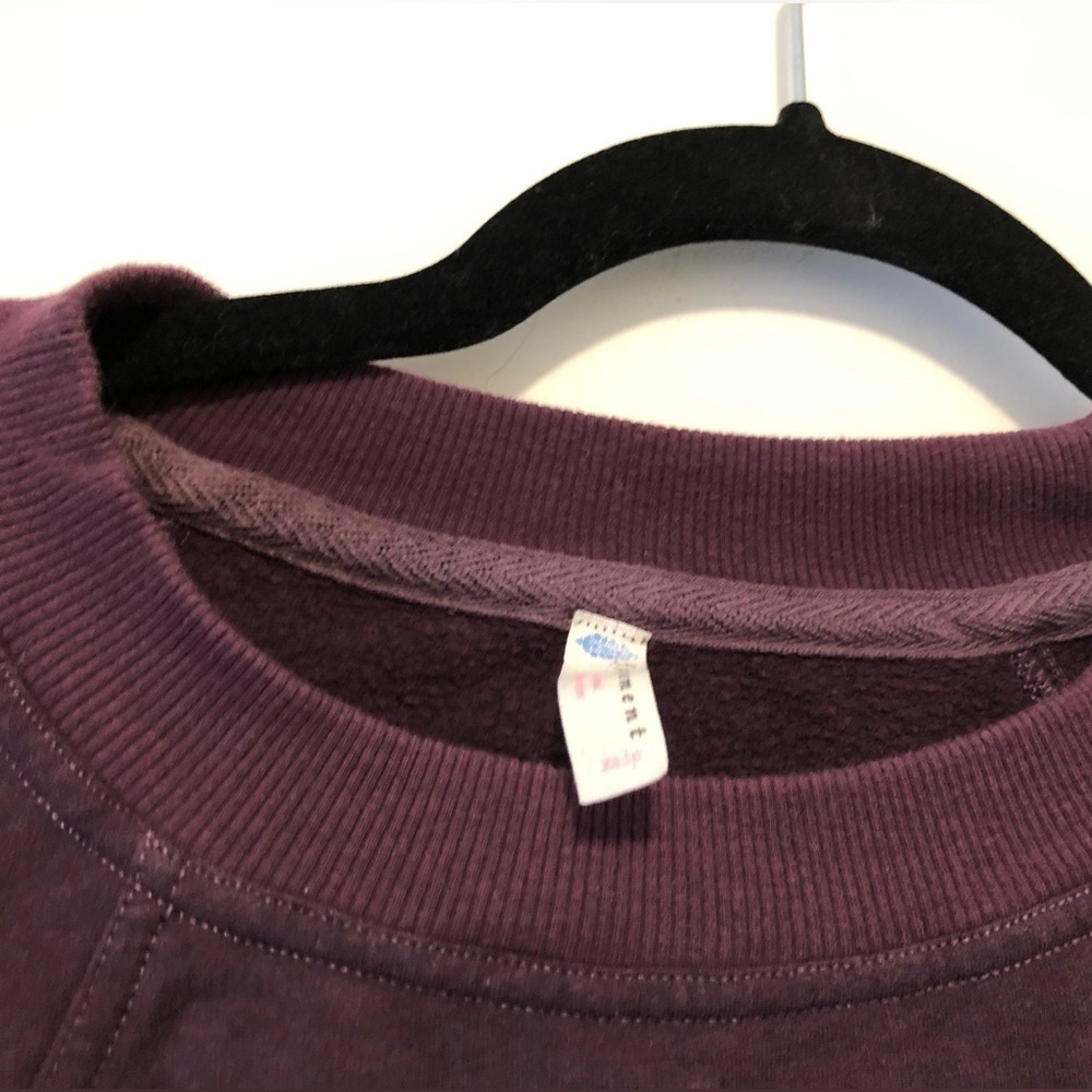 FREE PEOPLE MOVEMENT WHERE THE WIND BLOWS DARK PURPLE SIZE XS ANTHROPOLOGIE - Picture 8 of 11